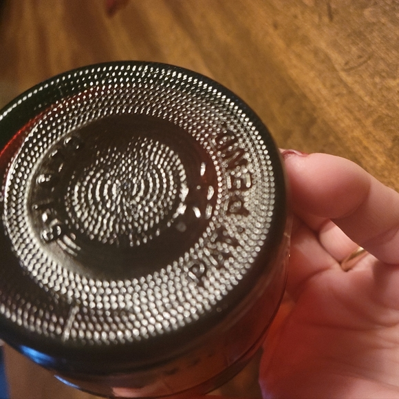 BROWN GLASS BOTTLE - Picture 2 of 4